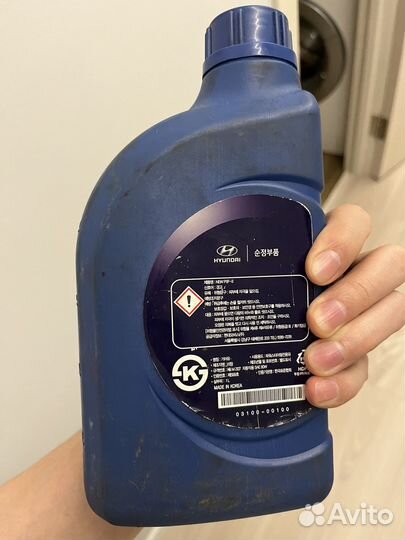 Жидкость гур NEW PSF-3 hyundai/kia