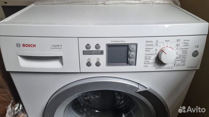 Стиральная машина Bosch Logixx 8 VarioPerfect