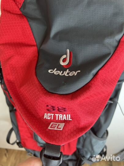 Рюкзак туристический походный deuter 38 act trail