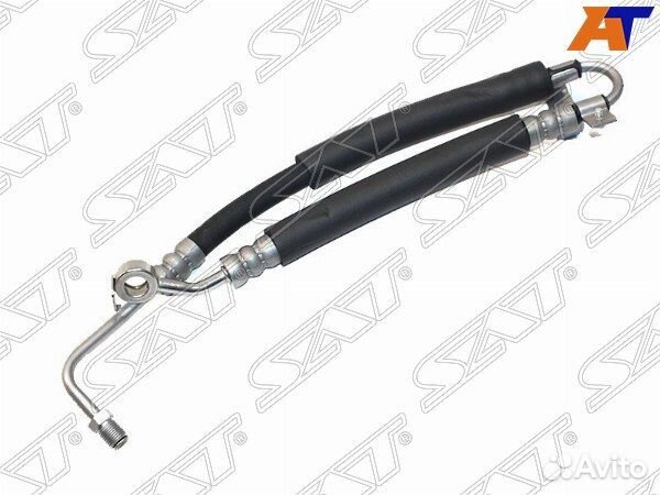 Шланг гур toyota land cruiser 80