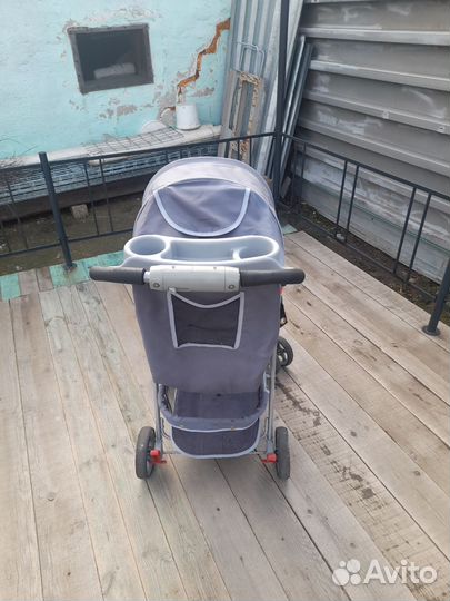 Коляска прогулочная летняя бу