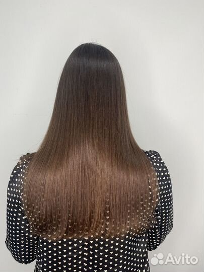 Модель кератин,ботокс