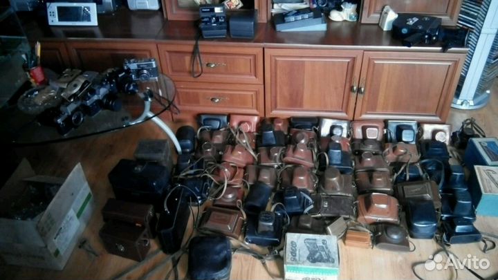 Коллекция фотоаппаратов