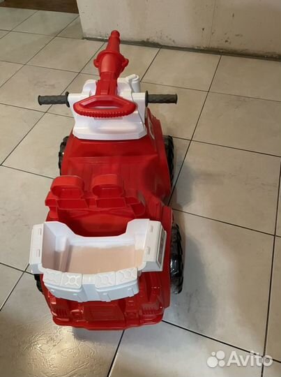 Пожарная машина толокар