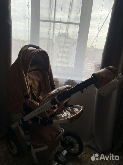 Коляска Riko bruno ecco 2 в 1