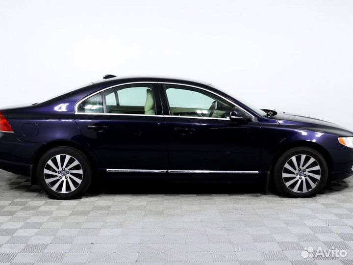 Volvo S80 2.5 AT, 2012, 106 425 км