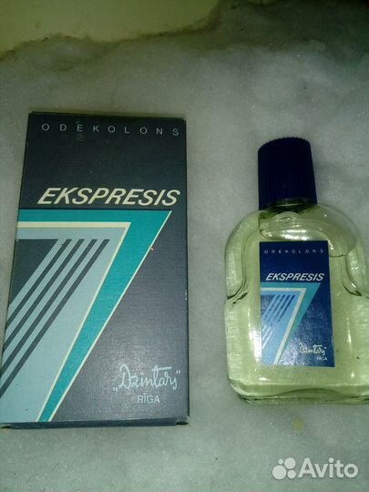 Одеколон СССР