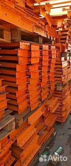 Стеллаж фронтальный для паллет