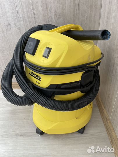 Пылесос karcher wd 3