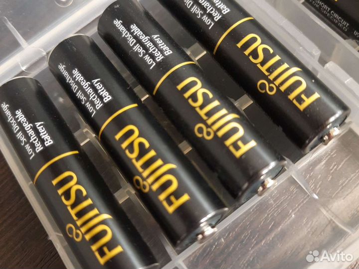 Аккумуляторы Fujitsu Pro HR-4uthc AAA 900mAh/duras