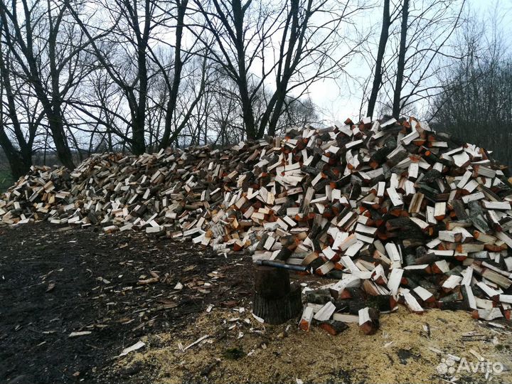 Продам дрова с доставкой 2 Куба