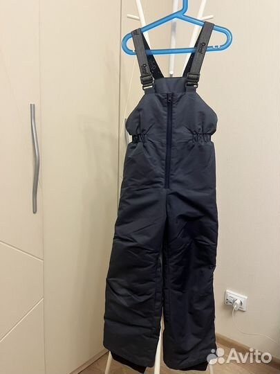 Полукомбинезон зимний 122-128