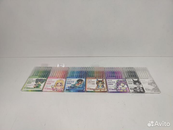 Гелевые ручки Morandi набор 57 шт