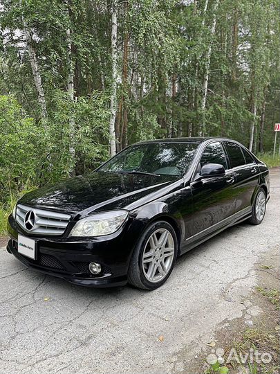 Mercedes-Benz C-класс 1.8 AT, 2008, 270 000 км