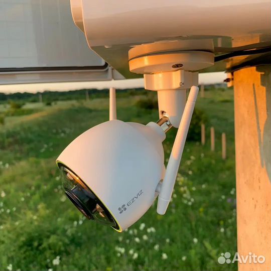 Камера Wi-Fi просмотр с телефона