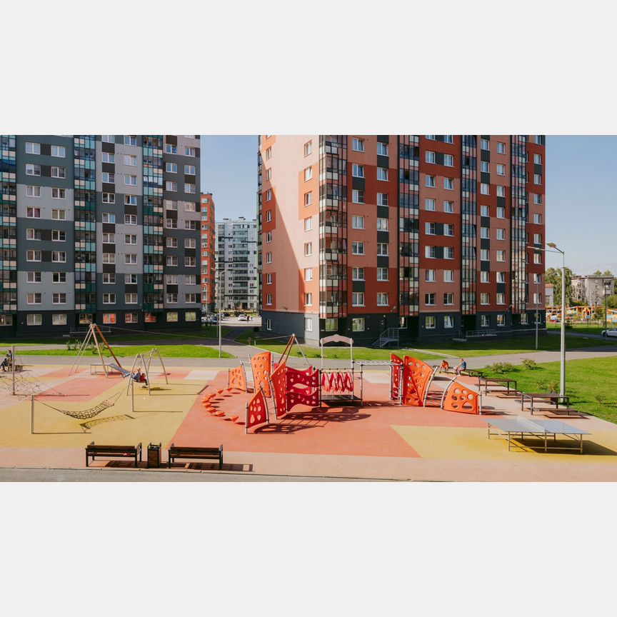 1-к. квартира, 30,5 м², 18/25 эт.