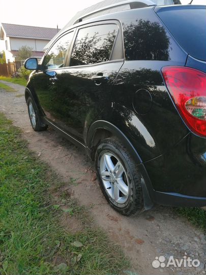 SsangYong Actyon 2.0 AT, 2011, 157 300 км