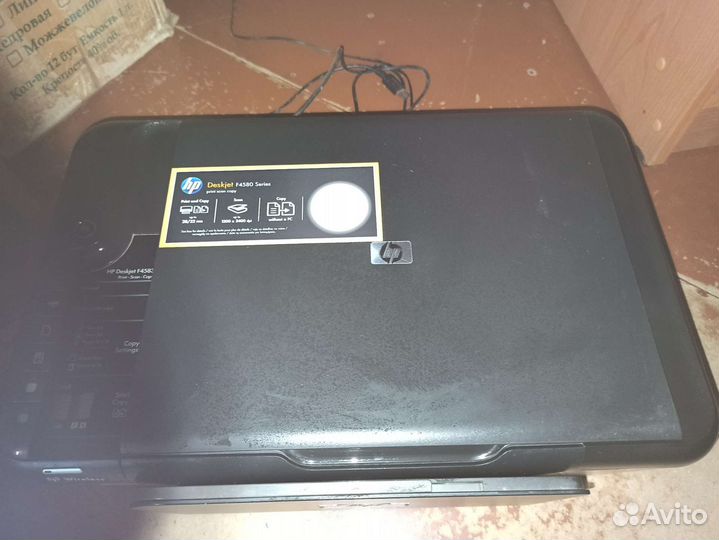 Цветное струйное мфу hp deskjet f 4283