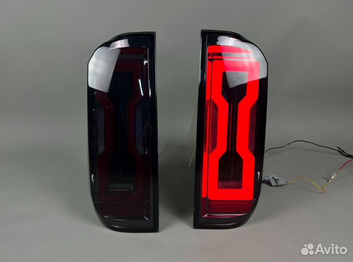 Стопы Toyota Tundra с14г Тюнинг Дымчатые S2487