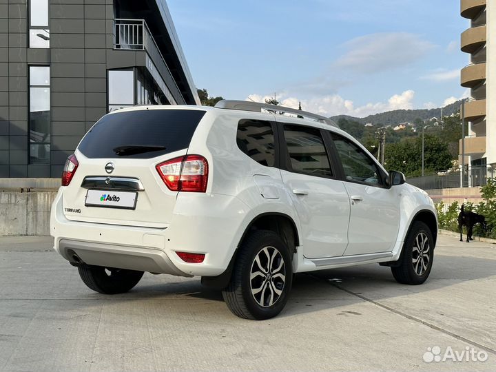 Nissan Terrano, 2016