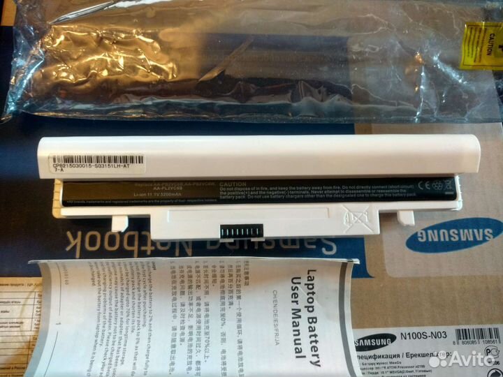 Аккумулятор для нетбука samsung n100 n102