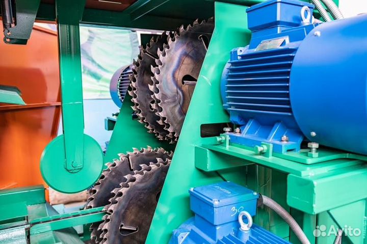 Станок брусующий Т450