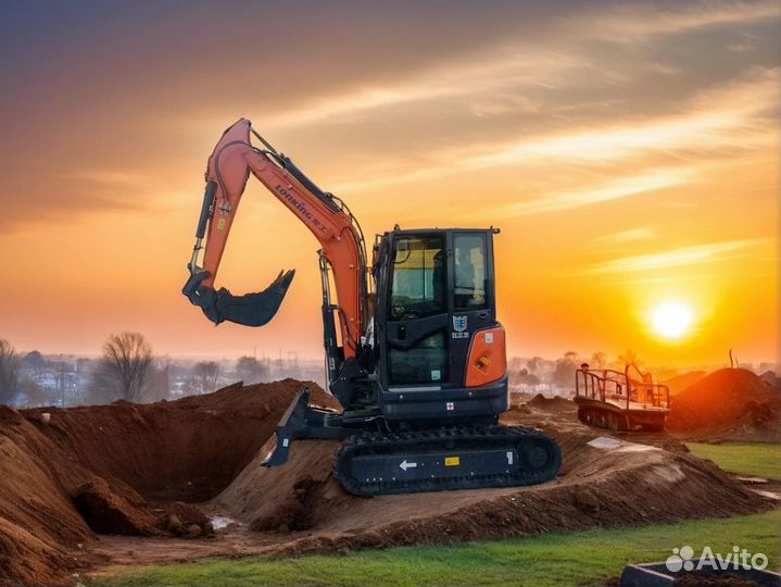 Мини-экскаватор Lonking CDM6035, 2025