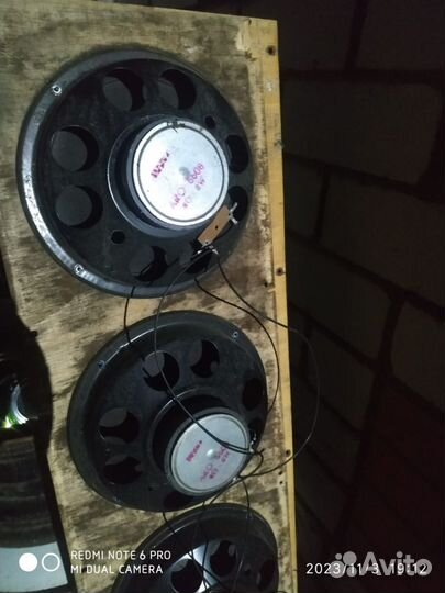 Широкополосные динамики 20см