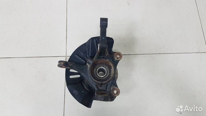 Цапфа/кулак поворотный передний левый Kia Rio