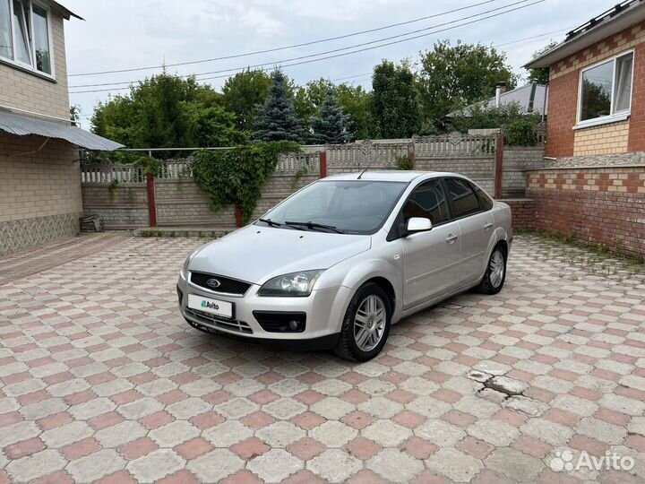 Ford Focus 1.8 МТ, 2006, 220 000 км