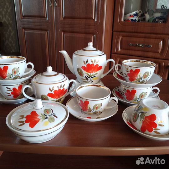 Чайные сервизы :
