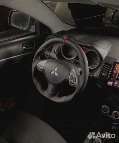 Анатомический руль Митсубиси Лансер 10 купить в Москве AMP Нет | Авито