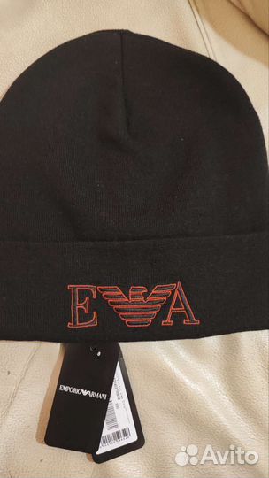 Шапка armani. Оригинал. Новая