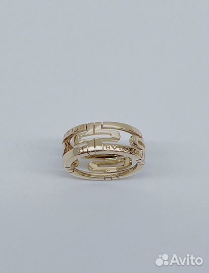 Золотое кольцо Bvlgari 8.1 гр