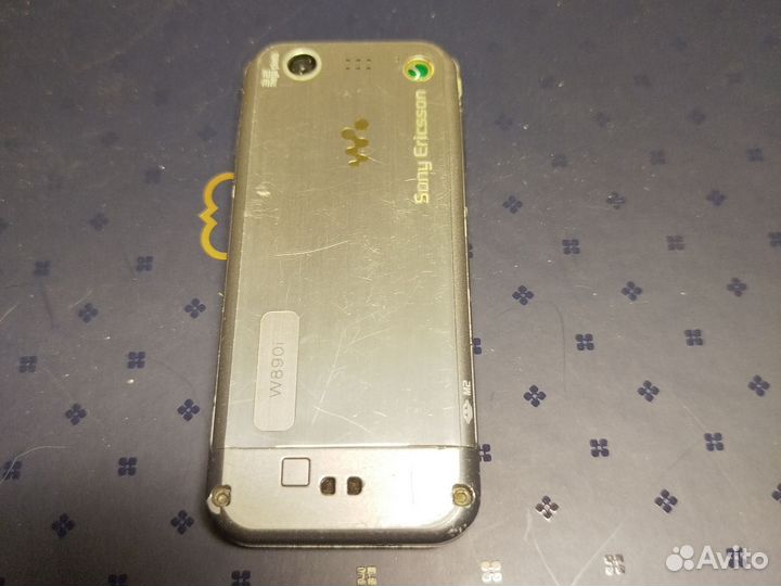 Sony Ericsson W890i