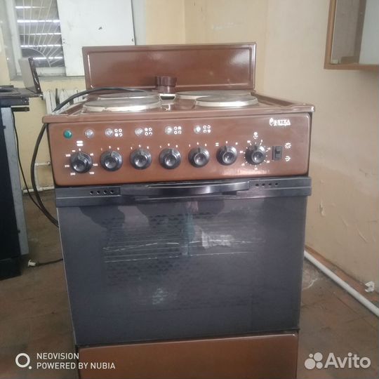 Плита электрическая бу с духовкой