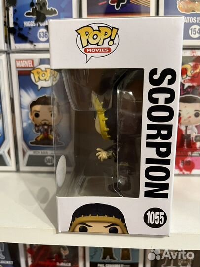 Funko Pop Scorpion 1055