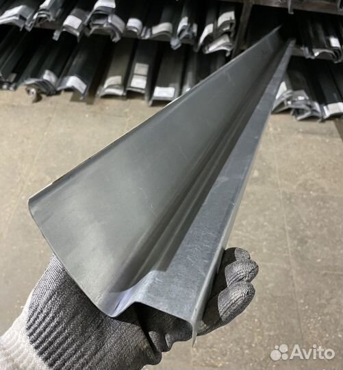 Порог левый Citroen C3 Picasso 2008-2017 (0,8мм)