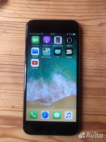 Редкий iPhone 6s IOS 11