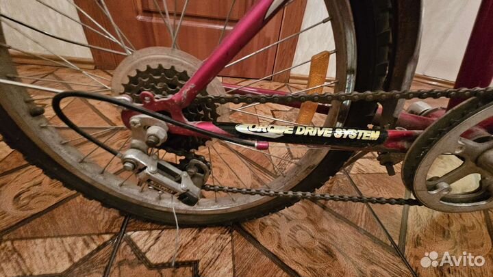 Велосипед красный Tornado mcb 20006 бу