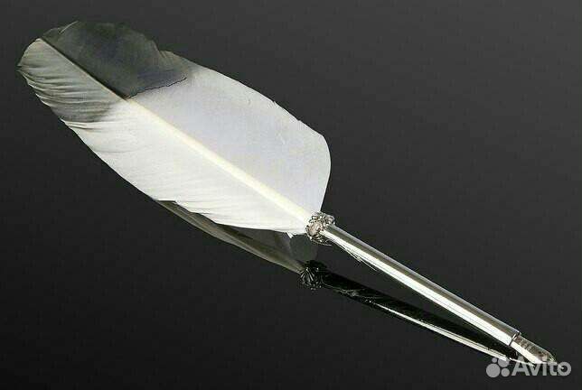 Ручка перьевая с металлическим наконечником