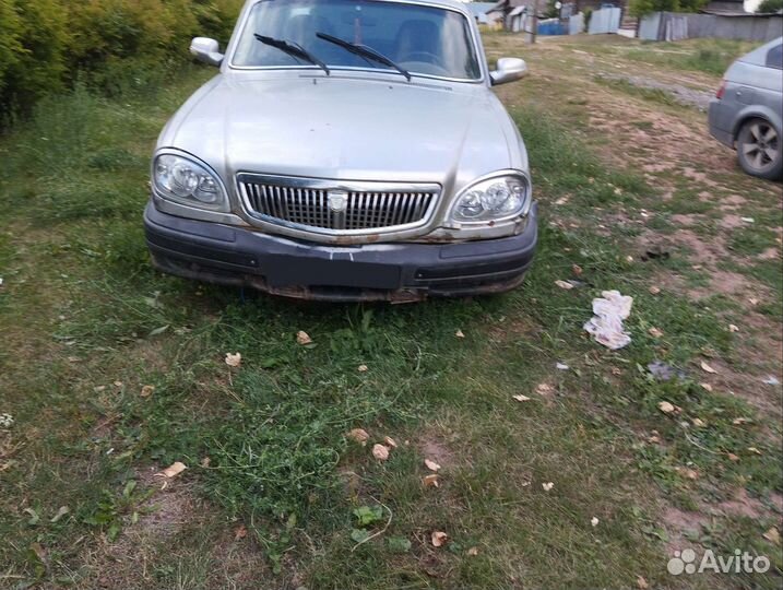 ГАЗ 31105 Волга 2.3 МТ, 2007, 130 000 км