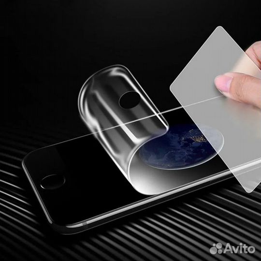 Гидрогелевая пленка с поклейкой