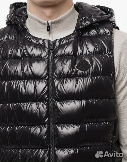 Парка Moncler & Barbour