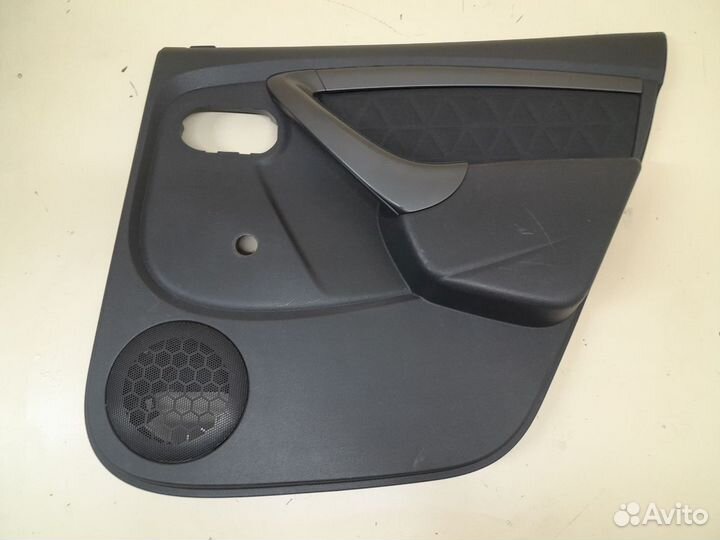 Обшивка двери задней правой Renault Duster 2012