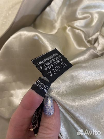 Кожаная куртка Noella