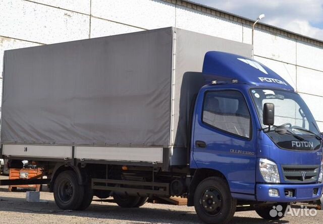 Тент на Фотон