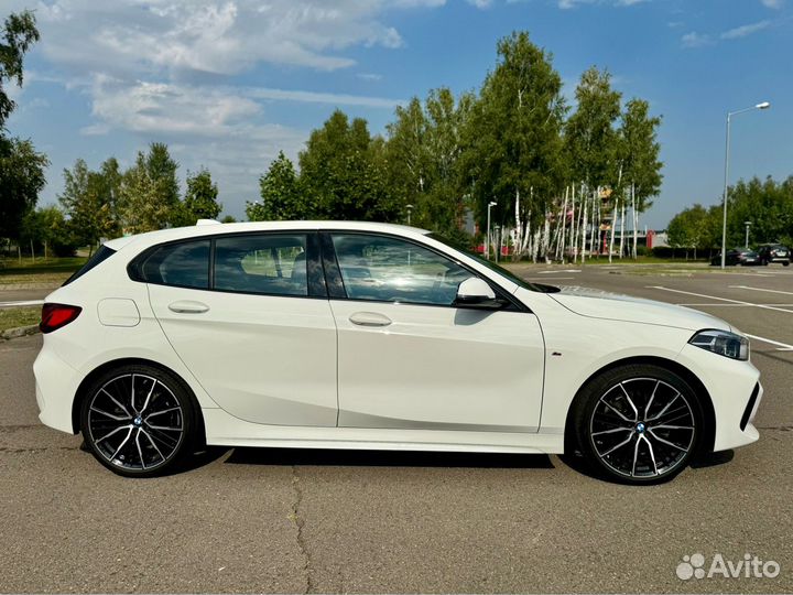 BMW 1 серия 1.5 AMT, 2021, 62 000 км