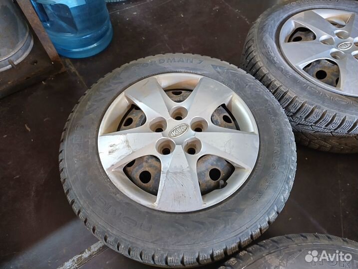 Зимние колеса KIA Hyundai R15 Оригинал