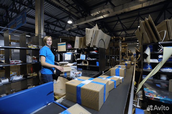 Комплектовщик товара на складе